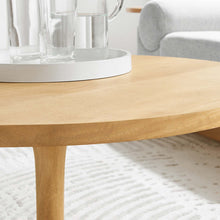 Load image into Gallery viewer, Lina Round Wood Coffee Table by Modway
