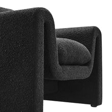 Load image into Gallery viewer, Waverly Boucle Upholstered Armchair by Modway
