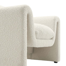 Load image into Gallery viewer, Waverly Boucle Upholstered Armchair by Modway
