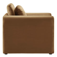 Load image into Gallery viewer, Waverly Performance Velvet Armchair by Modway
