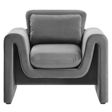 Load image into Gallery viewer, Waverly Performance Velvet Armchair by Modway
