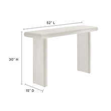 Load image into Gallery viewer, Relic Concrete Textured Console Table by Modway
