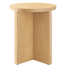 Load image into Gallery viewer, Silas Round Wood Side Table by Modway
