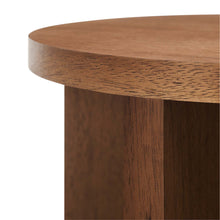 Load image into Gallery viewer, Silas Round Wood Side Table by Modway
