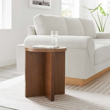 Load image into Gallery viewer, Silas Round Wood Side Table by Modway
