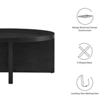 Load image into Gallery viewer, Silas Round Wood Coffee Table by Modway
