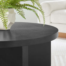 Load image into Gallery viewer, Silas Round Wood Coffee Table by Modway
