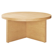 Load image into Gallery viewer, Silas Round Wood Coffee Table by Modway
