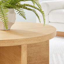 Load image into Gallery viewer, Silas Round Wood Coffee Table by Modway
