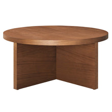 Load image into Gallery viewer, Silas Round Wood Coffee Table by Modway
