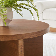 Load image into Gallery viewer, Silas Round Wood Coffee Table by Modway
