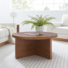 Load image into Gallery viewer, Silas Round Wood Coffee Table by Modway
