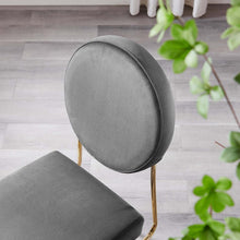 Load image into Gallery viewer, Craft Performance Velvet Dining Side Chairs Set of 2 by Modway
