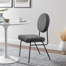 Load image into Gallery viewer, Craft Upholstered Fabric Dining Side Chairs Set of 2 by Modway
