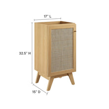 Load image into Gallery viewer, Soma 18Ó Bathroom Vanity Cabinet (Sink Basin Not Included) by Modway
