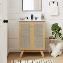 Load image into Gallery viewer, Soma 24Ó Bathroom Vanity Cabinet (Sink Basin Not Included) by Modway
