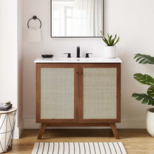 Load image into Gallery viewer, Soma 36Ó Bathroom Vanity Cabinet (Sink Basin Not Included) by Modway
