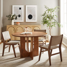 Load image into Gallery viewer, Rivian Round 48&quot; Wood Dining Table by Modway
