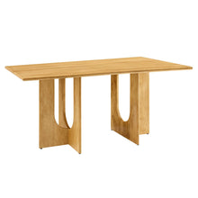 Load image into Gallery viewer, Rivian Rectangular 70&quot; Wood Dining Table by Modway
