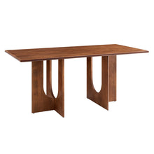 Load image into Gallery viewer, Rivian Rectangular 70&quot; Wood Dining Table
