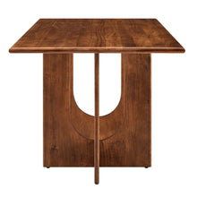 Load image into Gallery viewer, Rivian Rectangular 70&quot; Wood Dining Table by Modway
