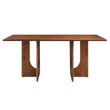 Load image into Gallery viewer, Rivian Rectangular 70&quot; Wood Dining Table
