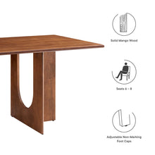 Load image into Gallery viewer, Rivian Rectangular 70&quot; Wood Dining Table
