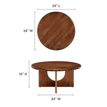 Load image into Gallery viewer, Rivian Round 34&quot; Coffee Table by Modway
