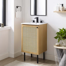 Load image into Gallery viewer, Chaucer 18&quot; Bathroom Vanity Cabinet (Sink Basin Not Included) by Modway
