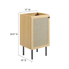 Load image into Gallery viewer, Chaucer 18&quot; Bathroom Vanity Cabinet (Sink Basin Not Included) by Modway
