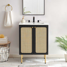 Load image into Gallery viewer, Chaucer 24&quot; Bathroom Vanity Cabinet (Sink Basin Not Included) by Modway
