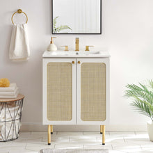 Load image into Gallery viewer, Chaucer 24&quot; Bathroom Vanity Cabinet (Sink Basin Not Included) by Modway
