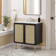 Load image into Gallery viewer, Chaucer 30&quot; Bathroom Vanity Cabinet (Sink Basin Not Included) by Modway
