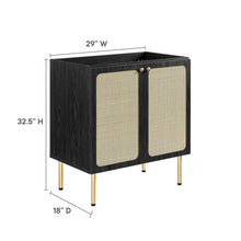 Load image into Gallery viewer, Chaucer 30&quot; Bathroom Vanity Cabinet (Sink Basin Not Included) by Modway
