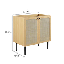 Load image into Gallery viewer, Chaucer 30&quot; Bathroom Vanity Cabinet (Sink Basin Not Included) by Modway
