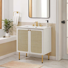 Load image into Gallery viewer, Chaucer 30&quot; Bathroom Vanity Cabinet (Sink Basin Not Included) by Modway
