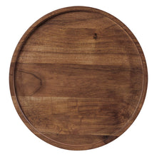 Load image into Gallery viewer, Amina Round Acacia Wood Side Table by Modway
