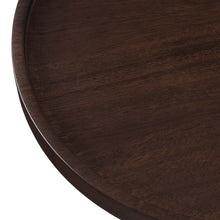 Load image into Gallery viewer, Amina Round Acacia Wood Side Table
