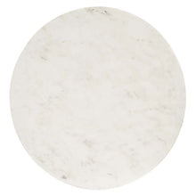 Load image into Gallery viewer, Viva Round White Marble Side Table by Modway
