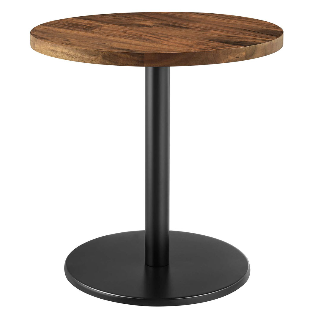 Viva Round Acacia Wood Side Table