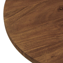 Load image into Gallery viewer, Viva Round Acacia Wood Side Table
