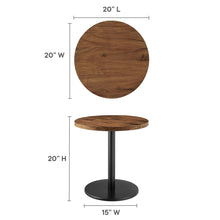 Load image into Gallery viewer, Viva Round Acacia Wood Side Table by Modway
