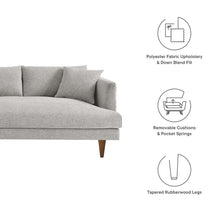 Load image into Gallery viewer, Zoya Left-Facing Down Filled Overstuffed Sectional Sofa
