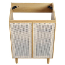 Load image into Gallery viewer, Calla 24&quot; Perforated Metal Bathroom Vanity Cabinet (Sink Basin Not Included) by Modway
