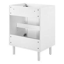 Load image into Gallery viewer, Calla 24&quot; Perforated Metal Bathroom Vanity Cabinet (Sink Basin Not Included) by Modway
