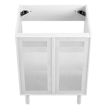 Load image into Gallery viewer, Calla 24&quot; Perforated Metal Bathroom Vanity Cabinet (Sink Basin Not Included) by Modway
