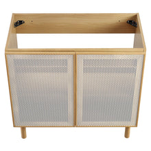 Load image into Gallery viewer, Calla 36&quot; Perforated Metal Bathroom Vanity Cabinet (Sink Basin Not Included) by Modway

