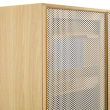 Load image into Gallery viewer, Calla 36&quot; Perforated Metal Bathroom Vanity Cabinet (Sink Basin Not Included) by Modway
