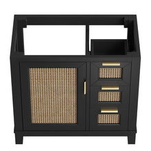 Load image into Gallery viewer, Dixie 36Ó Solid Wood Bathroom Vanity Cabinet (Sink Basin Not Included) by Modway
