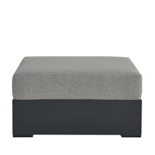 Load image into Gallery viewer, Tahoe Outdoor Patio Powder-Coated Aluminum Ottoman by Modway
